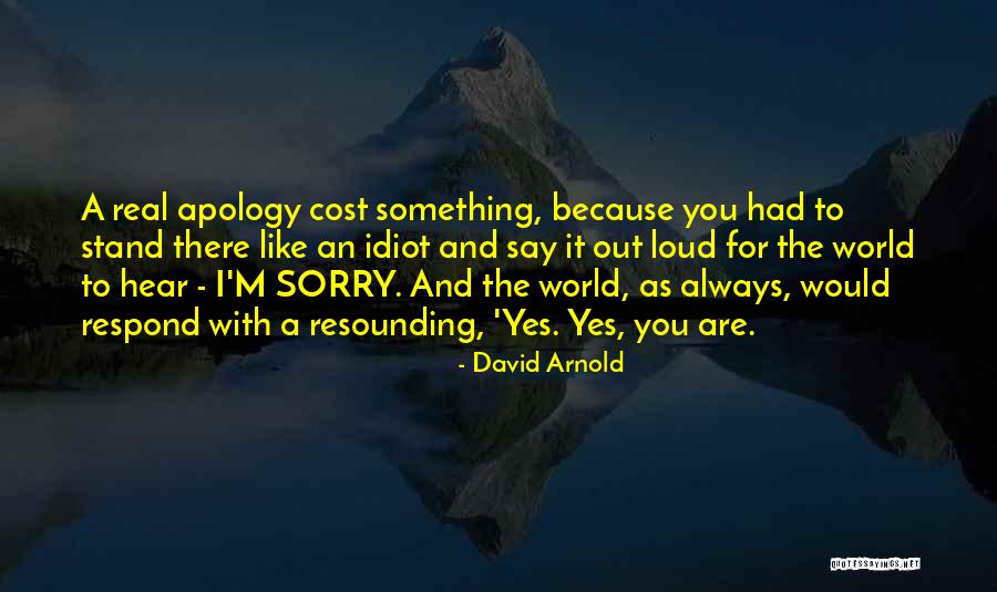 Sudheendra Hangal Quotes By David Arnold Sudheendra Hangal Quotes By David Arnold