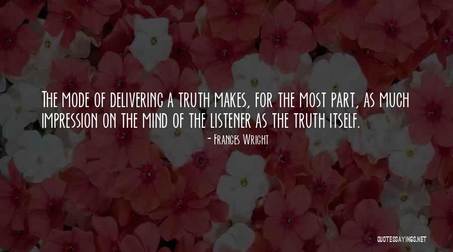 Sudhir Kumar Quotes By Frances Wright Sudhir Kumar Quotes By Frances Wright