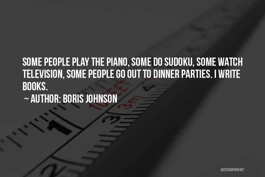 Sudoku Quotes By Boris Johnson