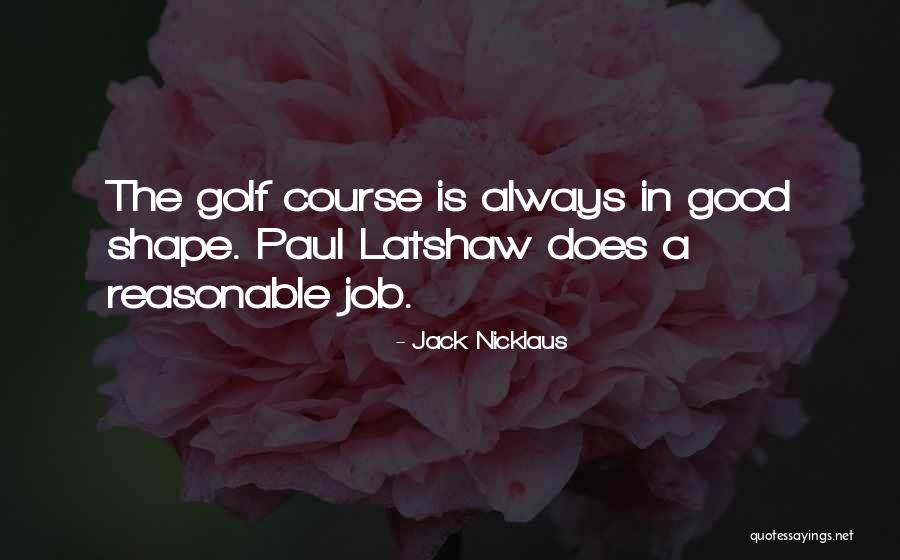 Sudoroso In English Quotes By Jack Nicklaus Sudoroso In English Quotes By Jack Nicklaus