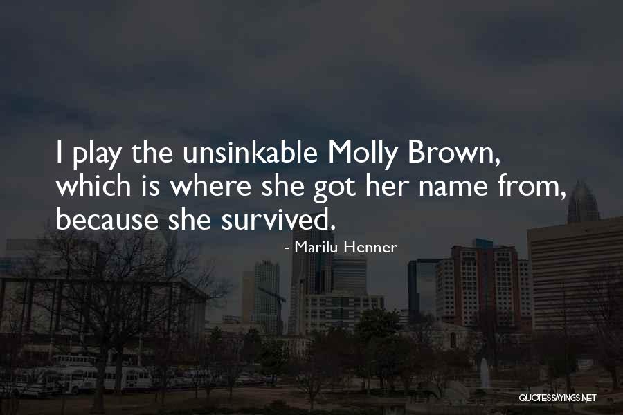 Sudorosos Quotes By Marilu Henner Sudorosos Quotes By Marilu Henner