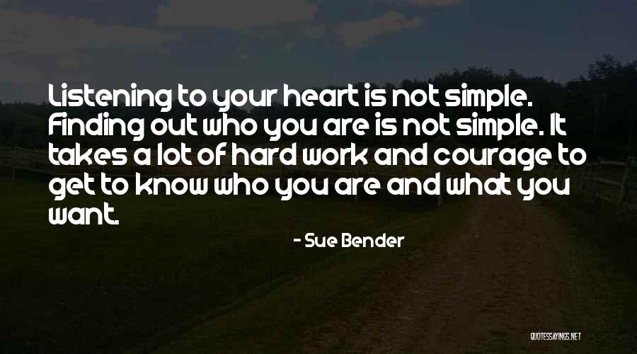 Sue Bender Quotes 953730 Sue Bender Quotes 953730