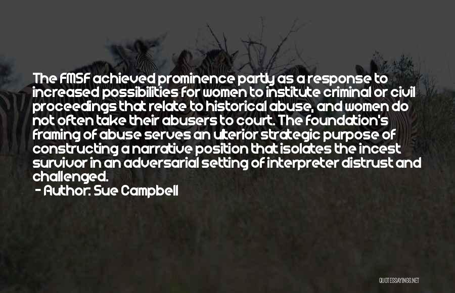 Sue Campbell Quotes 1612421