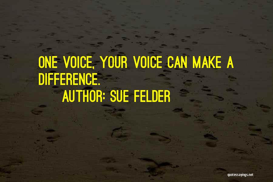 Sue Felder Quotes 720563