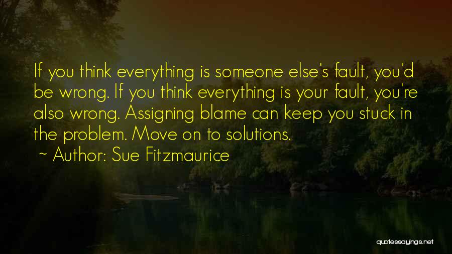 Sue Fitzmaurice Quotes 1366738