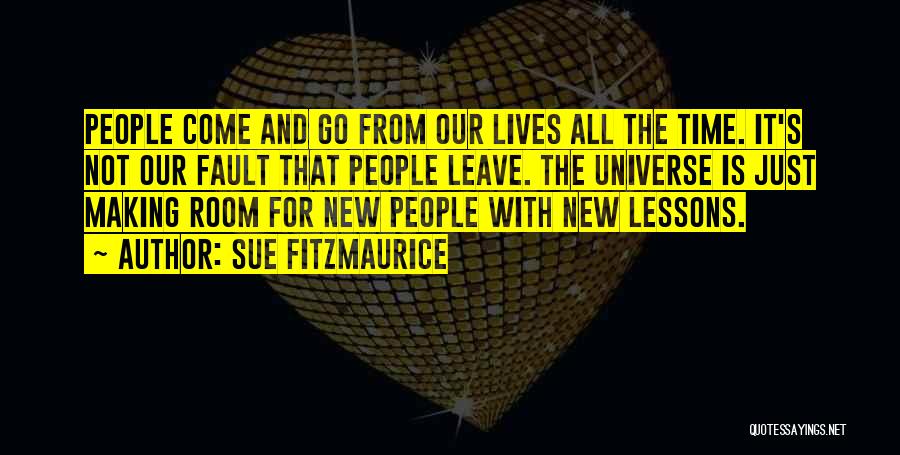 Sue Fitzmaurice Quotes 433104