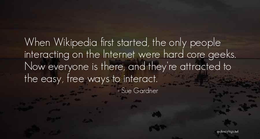 Sue Gardner Quotes 555178 Sue Gardner Quotes 555178