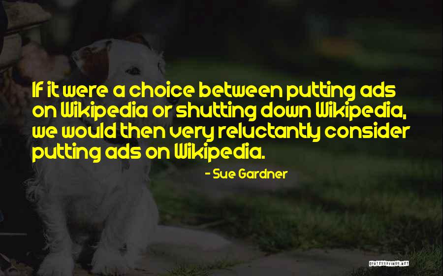 Sue Gardner Quotes 801813