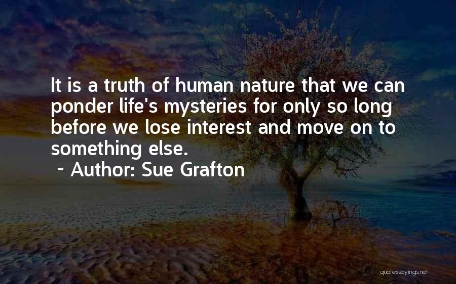 Sue Grafton Quotes 1067809