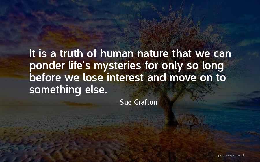 Sue Grafton Quotes 1067809