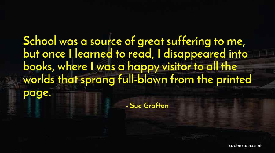 Sue Grafton Quotes 1175028