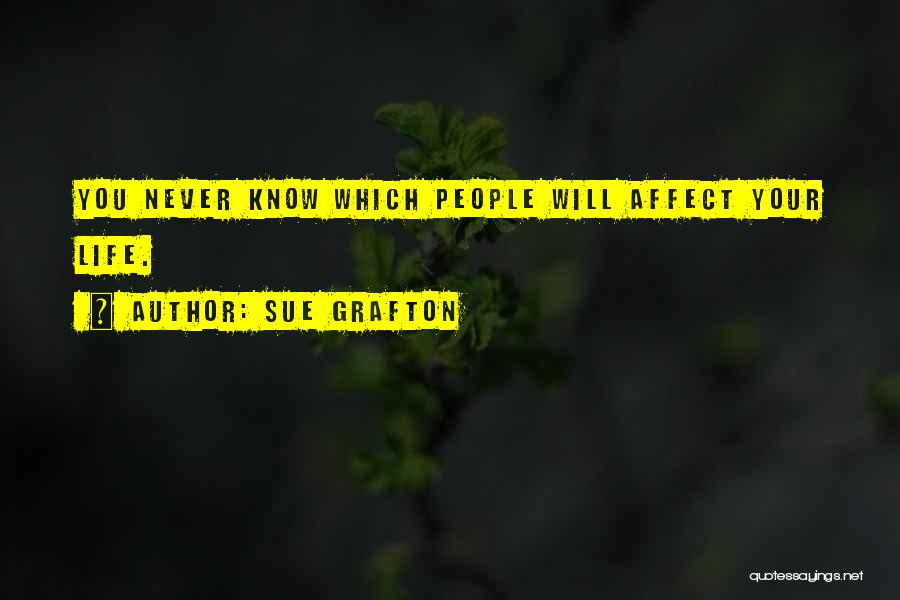 Sue Grafton Quotes 1224184