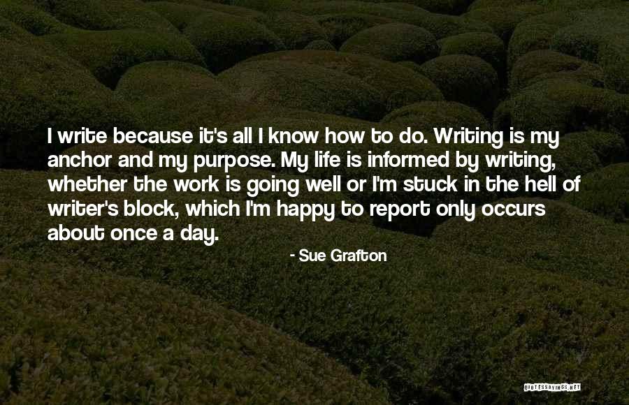 Sue Grafton Quotes 1523671