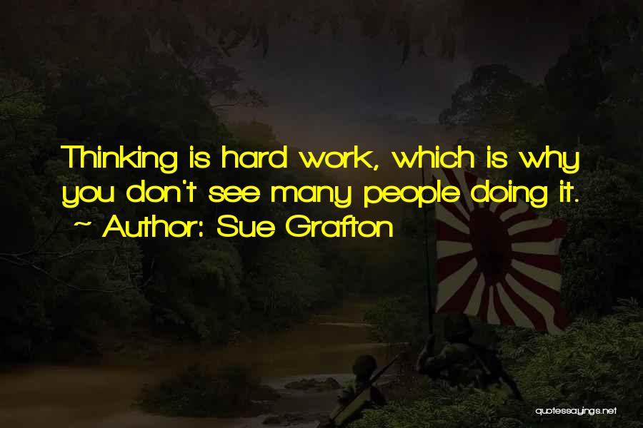 Sue Grafton Quotes 1552886