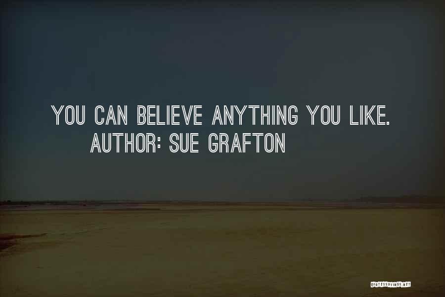 Sue Grafton Quotes 1938627
