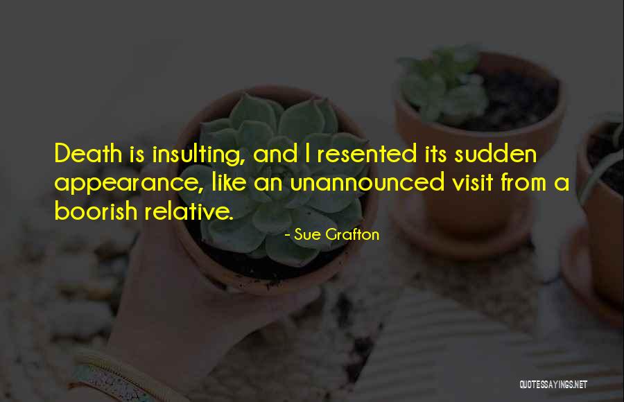 Sue Grafton Quotes 2233690