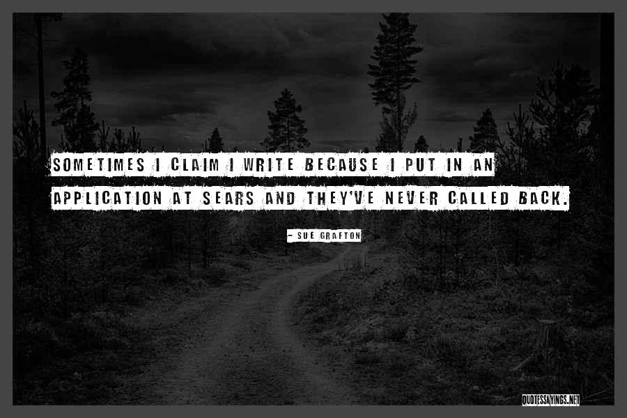 Sue Grafton Quotes 2251171 Sue Grafton Quotes 2251171