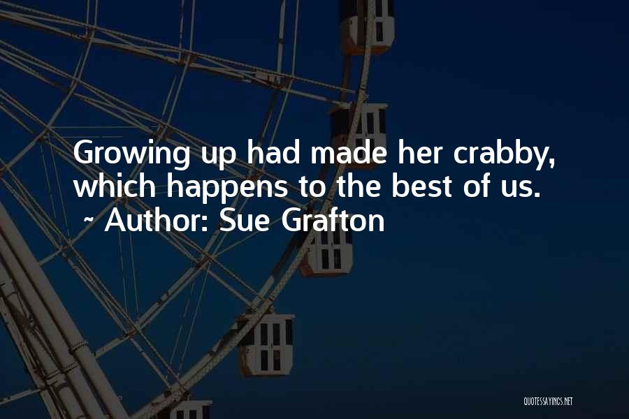 Sue Grafton Quotes 334323