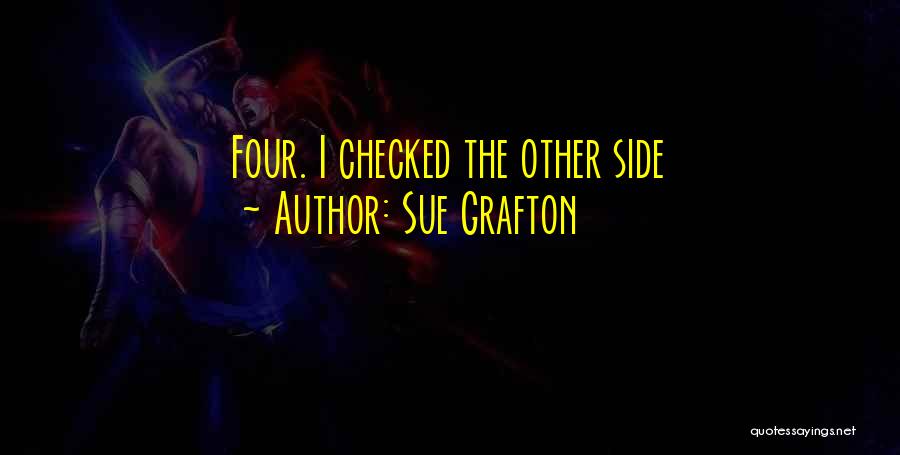 Sue Grafton Quotes 421140