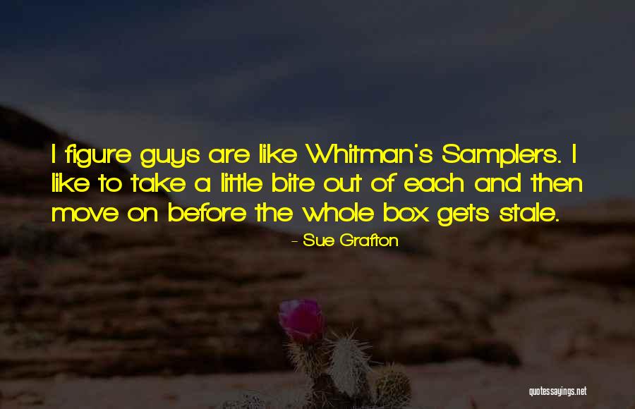 Sue Grafton Quotes 827810