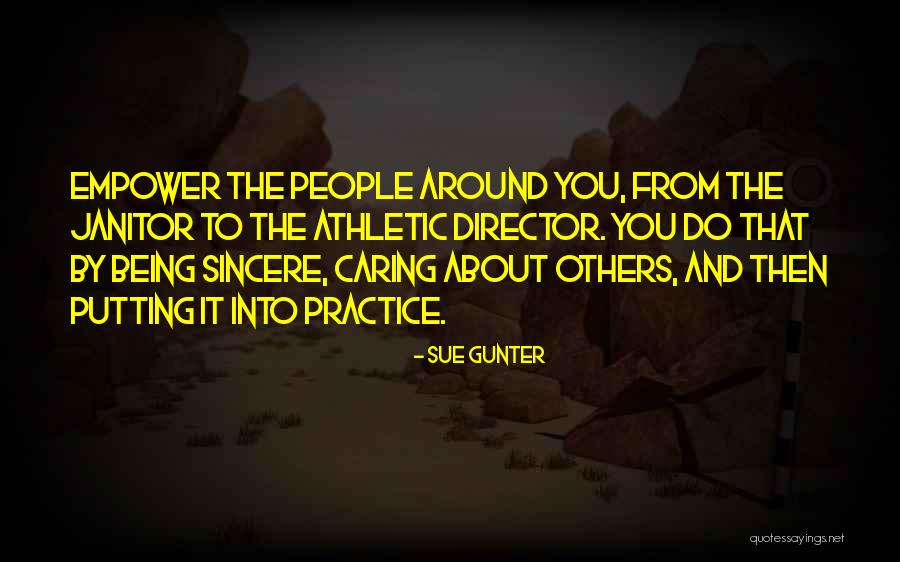 Sue Gunter Quotes 2240510
