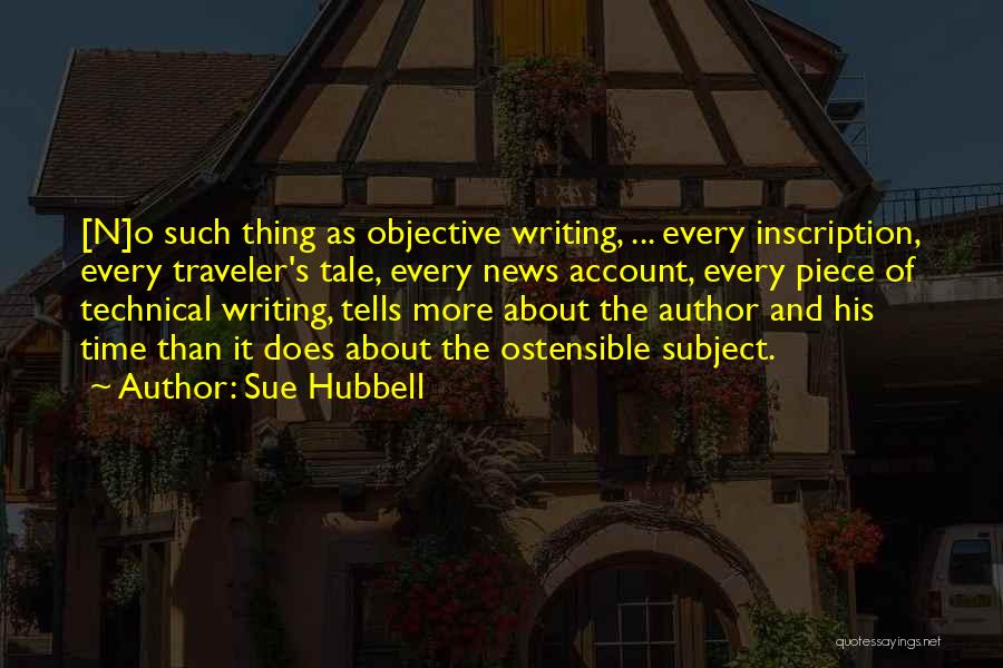 Sue Hubbell Quotes 1752136