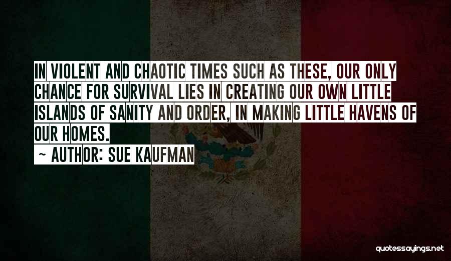 Sue Kaufman Quotes 885412