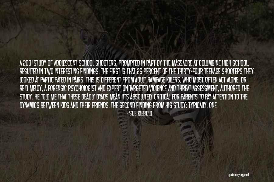 Sue Klebold Quotes 1985033