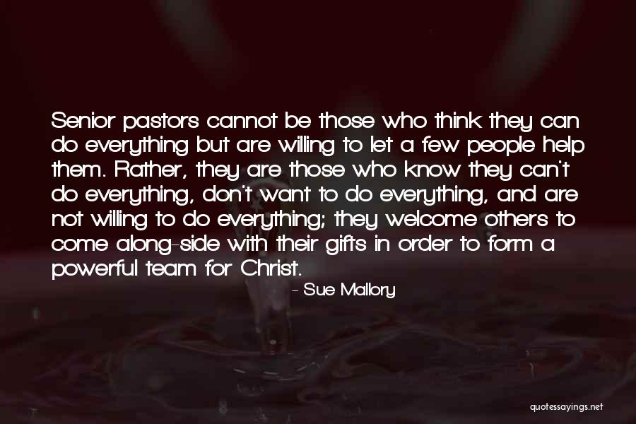 Sue Mallory Quotes 1347685