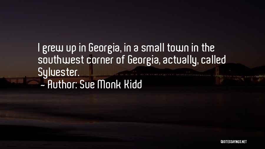 Sue Sylvester Quotes By Sue Monk Kidd