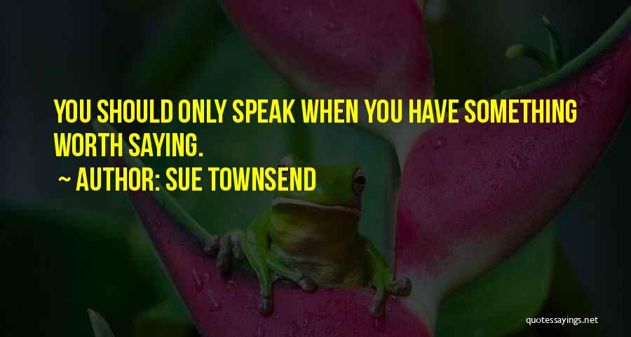 Sue Townsend Quotes 1552962
