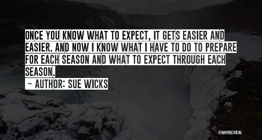 Sue Wicks Quotes 568564