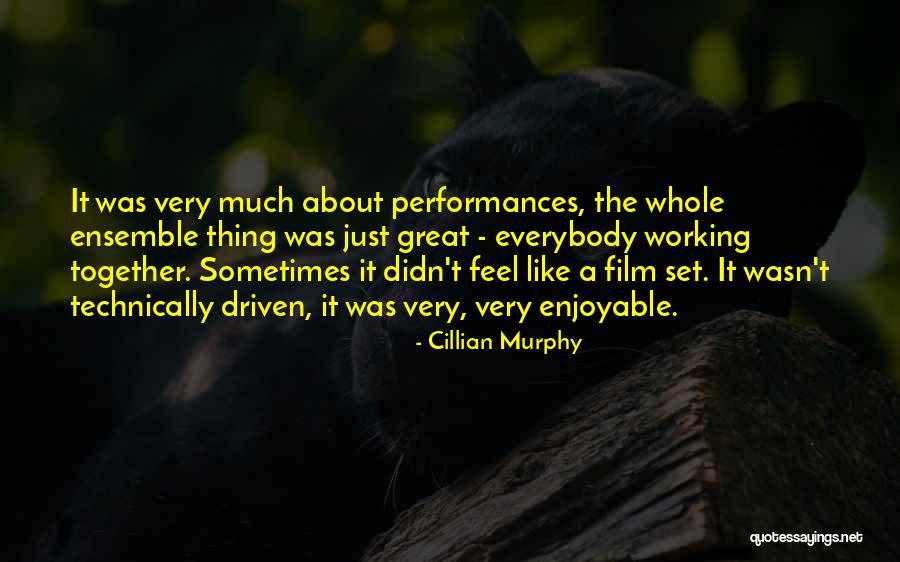 Sueanne Hobson Quotes By Cillian Murphy Sueanne Hobson Quotes By Cillian Murphy