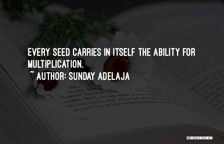 Suedes Quotes By Sunday Adelaja