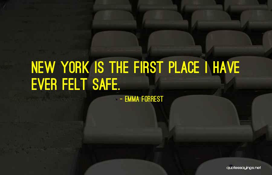 Suee A Y Gana Con La Diaria Quotes By Emma Forrest Suee A Y Gana Con La Diaria Quotes By Emma Forrest
