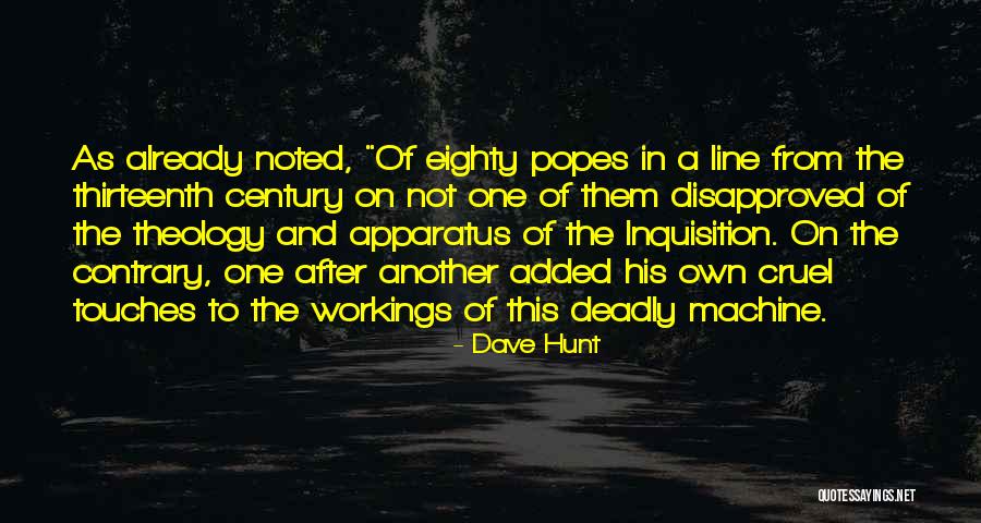 Suelly Hall Quotes By Dave Hunt Suelly Hall Quotes By Dave Hunt