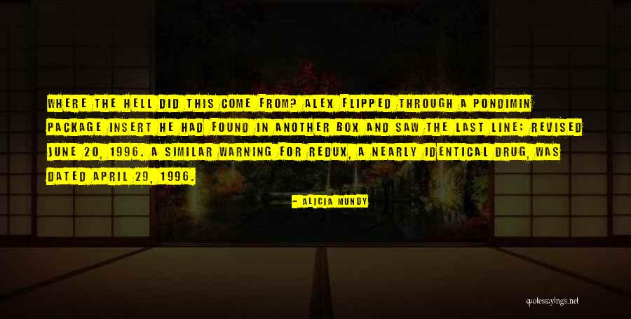 Suelos Arenosos Quotes By Alicia Mundy Suelos Arenosos Quotes By Alicia Mundy