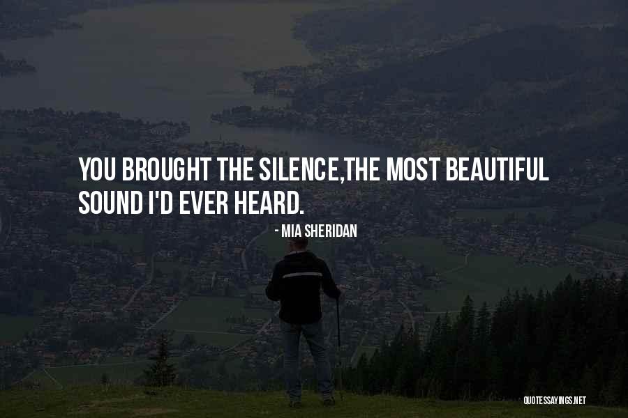 Suenas Luis Quotes By Mia Sheridan Suenas Luis Quotes By Mia Sheridan