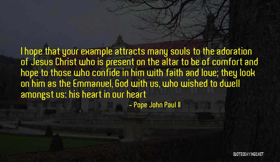 Suero Drink Quotes By Pope John Paul II Suero Drink Quotes By Pope John Paul II