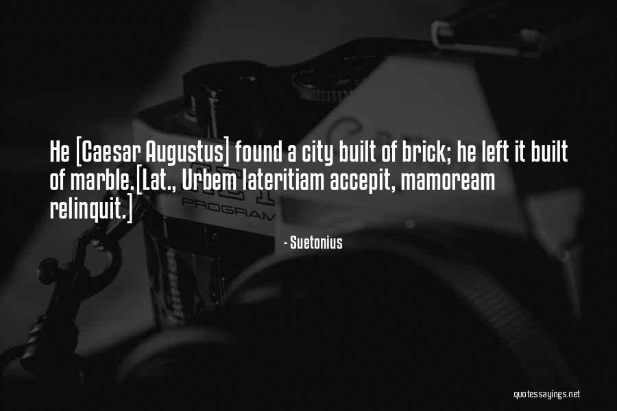 Suetonius Quotes 1127185