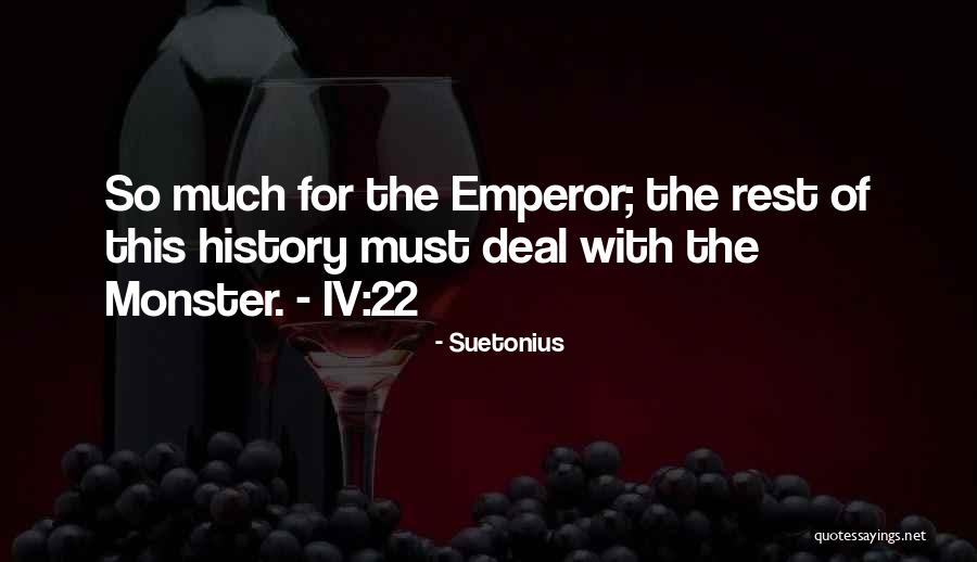 Suetonius Quotes 864993