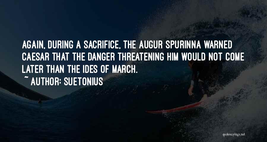 Suetonius Quotes 998171