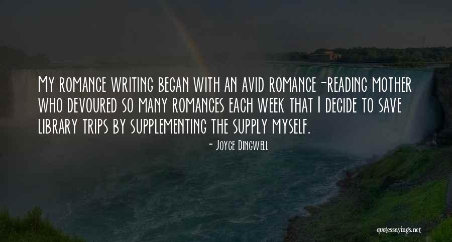 Sueur Quotes By Joyce Dingwell Sueur Quotes By Joyce Dingwell