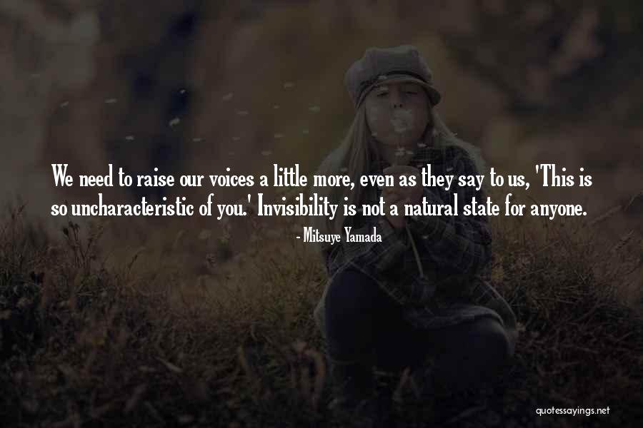 Suevian Quotes By Mitsuye Yamada Suevian Quotes By Mitsuye Yamada