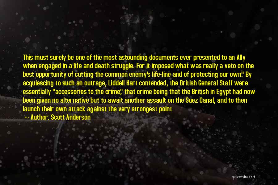 Suez Canal Quotes By Scott Anderson