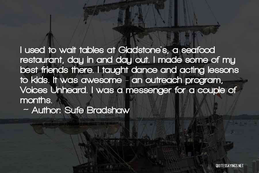 Sufe Bradshaw Quotes 519510