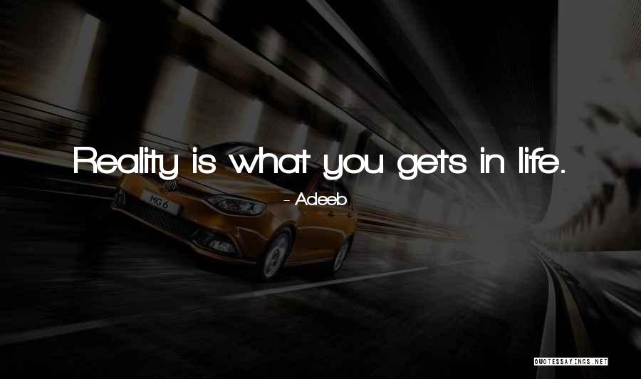 Suferinta Lui Quotes By Adeeb Suferinta Lui Quotes By Adeeb