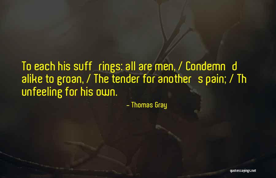 Suff Quotes By Thomas Gray Suff Quotes By Thomas Gray