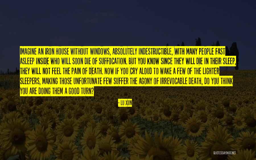 Suffer Inside Quotes By Lu Xun Suffer Inside Quotes By Lu Xun