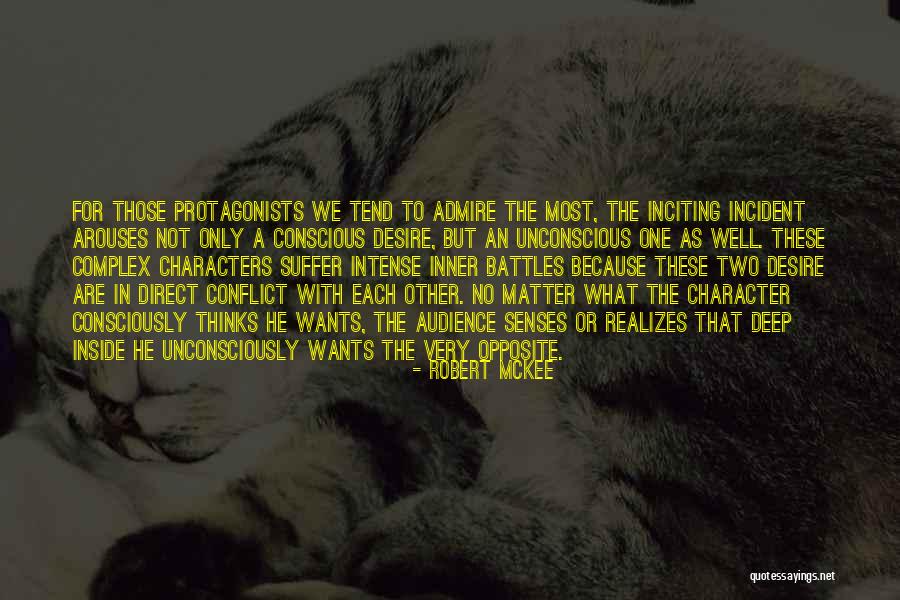 Suffer Inside Quotes By Robert McKee Suffer Inside Quotes By Robert McKee